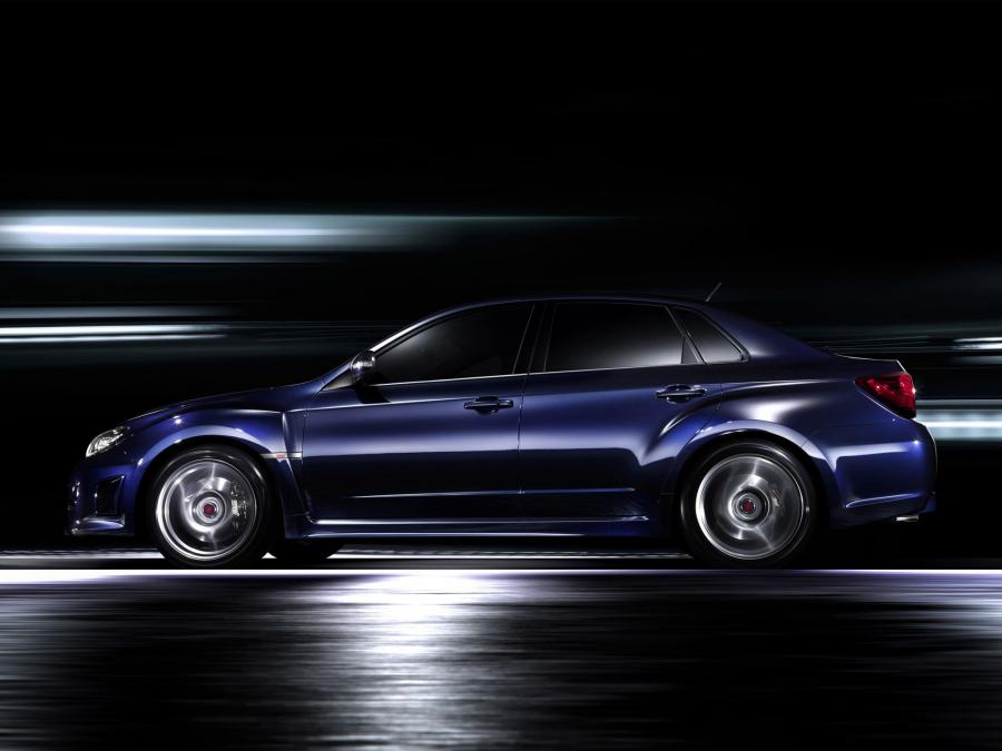  Subaru Impreza WRX STi Sedan A-Line 2010 года  (фото 4 из 4)